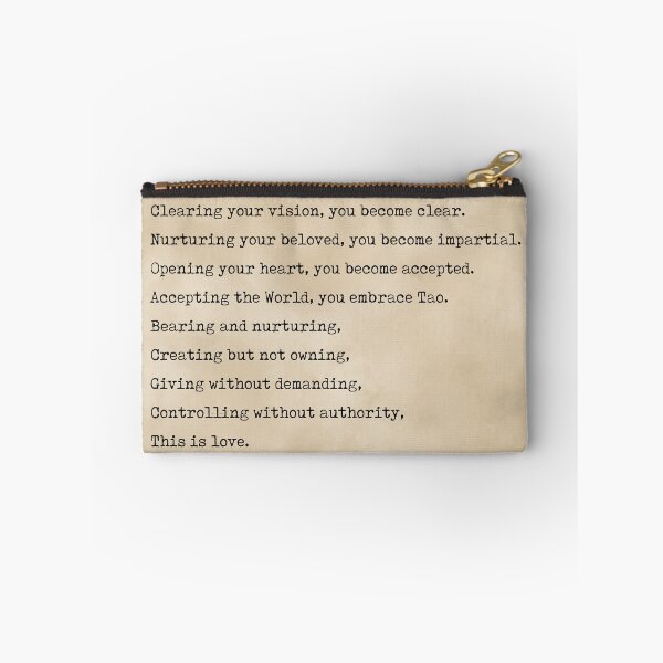 Item preview, This is love - Lao Tzu Poem - Literature - Typewriter Print - Vintage designed and sold by Studio Grafiikka.