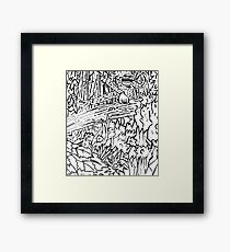 The Katniss Everdeen Framed Print