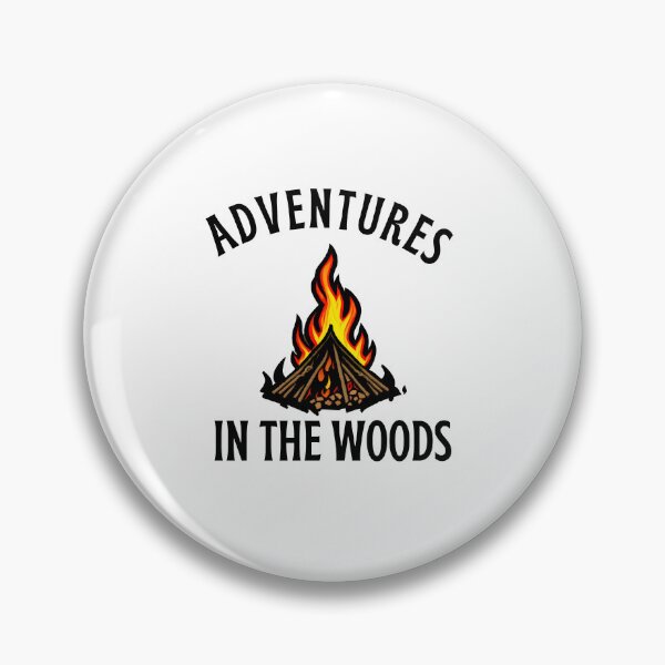 Item preview, Adventure in the woods and campfire designed and sold by Be-Adventurous.