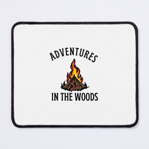 Item preview, Adventure in the woods and campfire designed and sold by Be-Adventurous.