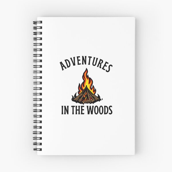 Item preview, Adventure in the woods and campfire designed and sold by Be-Adventurous.
