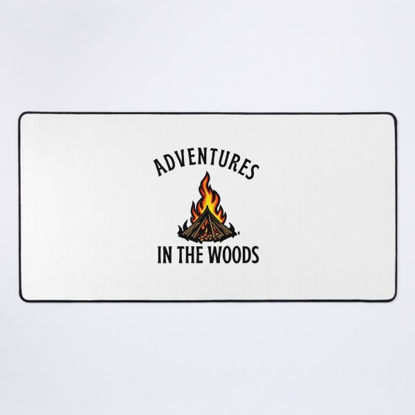 Item preview, Adventure in the woods and campfire designed and sold by Be-Adventurous.