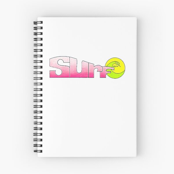 Item preview, Surf  Retro Lettering designed and sold by Corinne Alexa Jackson.
