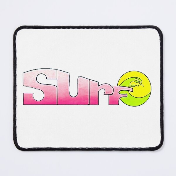 Item preview, Surf  Retro Lettering designed and sold by Corinne Alexa Jackson.