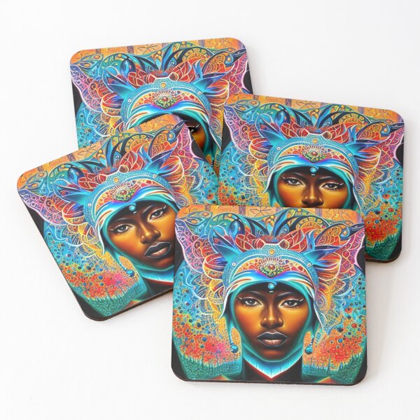 Item preview, Zara: A Portrait of Vibrant Splendor  designed and sold by WVCoalfield.