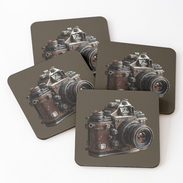 Item preview, Vintage Camera Classic Design: Retro-inspired Artwork for Photography Enthusiasts V.2 designed and sold by Phalong.