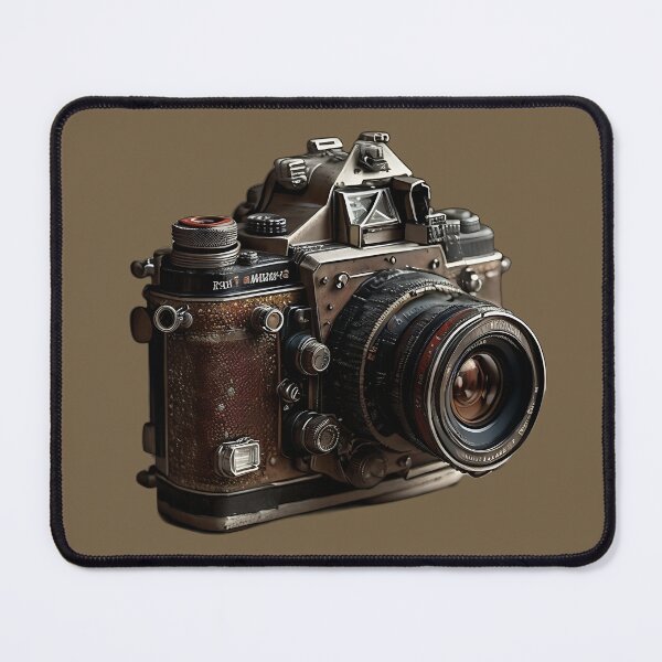 Item preview, Vintage Camera Classic Design: Retro-inspired Artwork for Photography Enthusiasts V.2 designed and sold by Phalong.