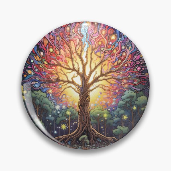Item preview, 3rd eye tree of life designed and sold by dementedviking.
