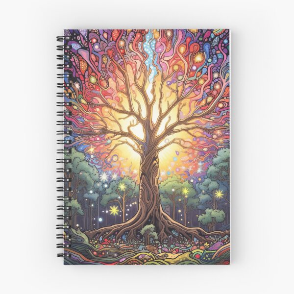 Item preview, 3rd eye tree of life designed and sold by dementedviking.