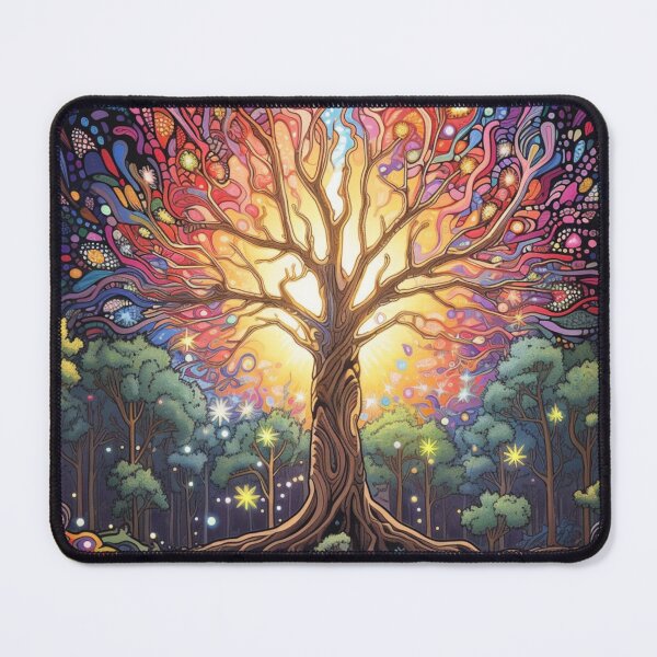 Item preview, 3rd eye tree of life designed and sold by dementedviking.