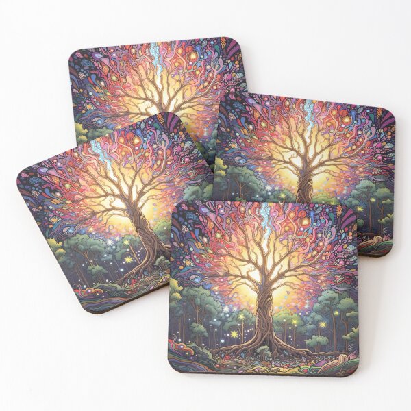 Item preview, 3rd eye tree of life designed and sold by dementedviking.