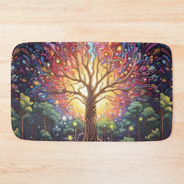 Item preview, 3rd eye tree of life designed and sold by dementedviking.