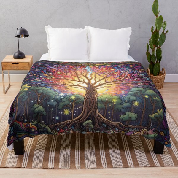 Item preview, 3rd eye tree of life designed and sold by dementedviking.