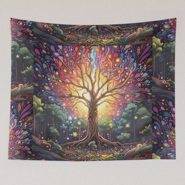 Item preview, 3rd eye tree of life designed and sold by dementedviking.