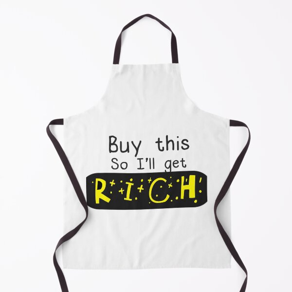 Item preview, Buy this so I'll get rich funny shameless sticker designed and sold by DozyJov.