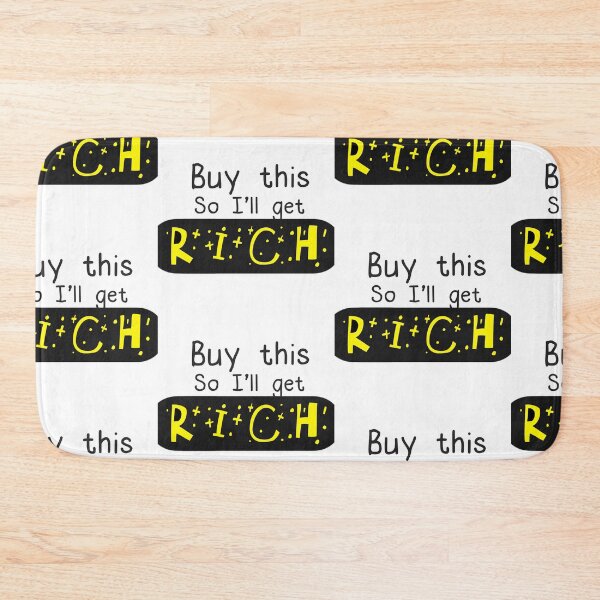 Item preview, Buy this so I'll get rich funny shameless sticker designed and sold by DozyJov.