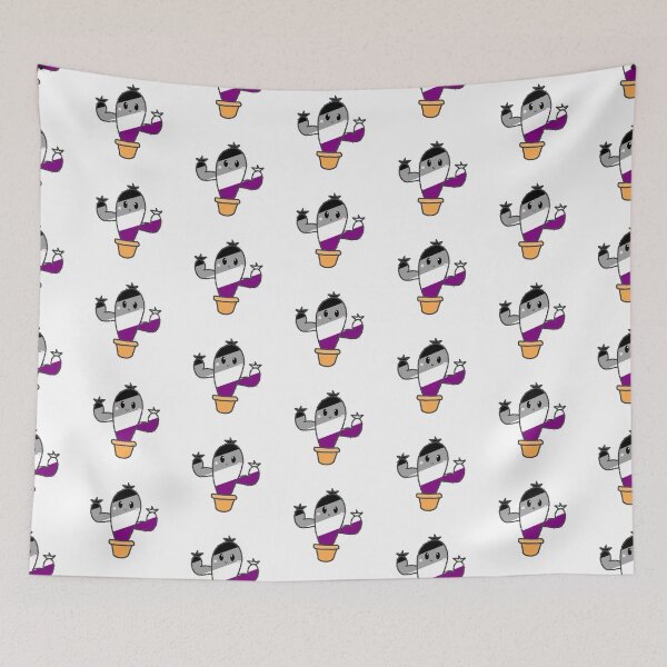 Item preview, Asexual - Ace - LGBTIQ+ - Cactus - Pride designed and sold by Mabel-rgz.