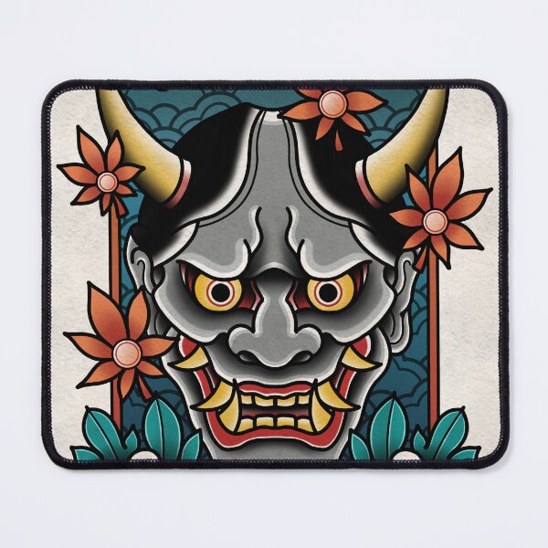 Item preview, Japanese Hannya Tattoo designed and sold by napiks.
