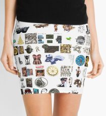 Steampunk Mini Skirt