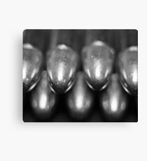Bullets Canvas Print