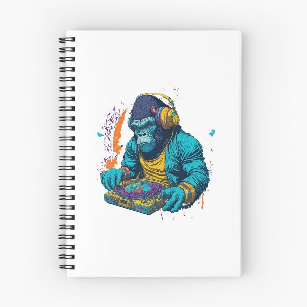 Item preview, DPrompt Design, T-Shirt, Funny Animals Shirt, Dad Gifts, Mom Gift, Their Gifts , Graphic Tee, Cute Gorilla designed and sold by DPrompt.