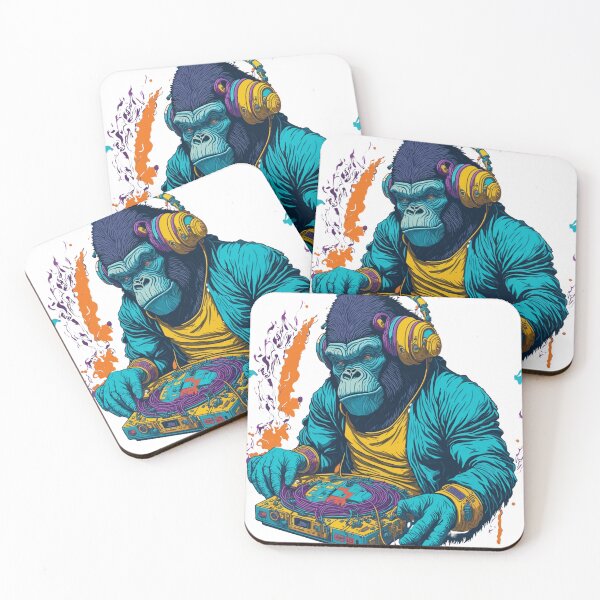 Item preview, DPrompt Design, T-Shirt, Funny Animals Shirt, Dad Gifts, Mom Gift, Their Gifts , Graphic Tee, Cute Gorilla designed and sold by DPrompt.