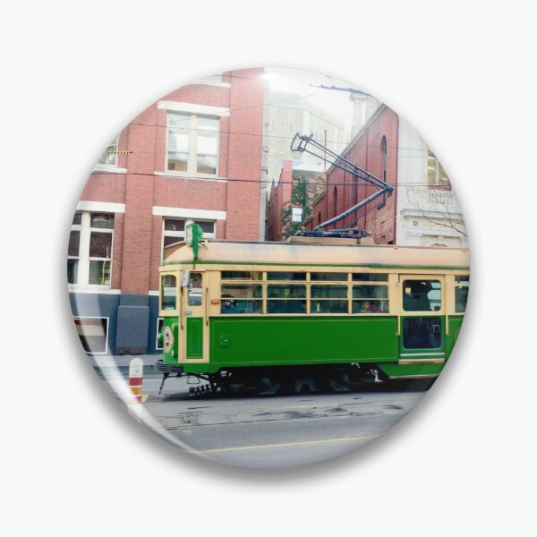 Item preview, Old Tram - Melbourne  designed and sold by Julia Marshall Felix.