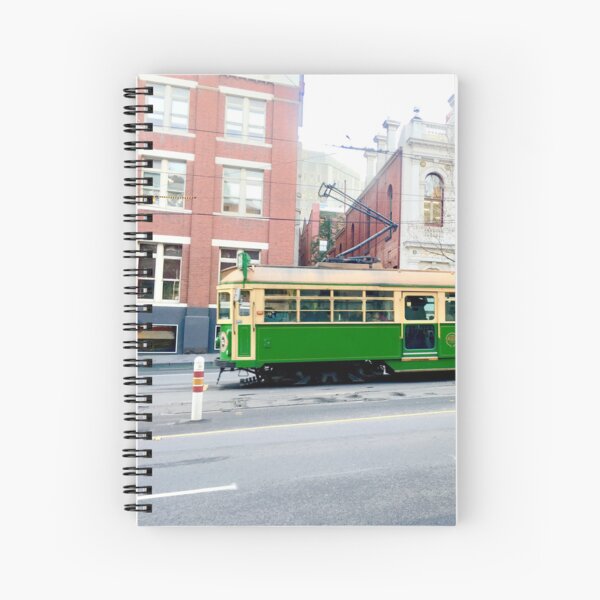 Aperçu de l'œuvre Vieux tramway - Melbourne créée et vendue par Julia Marshall Felix.