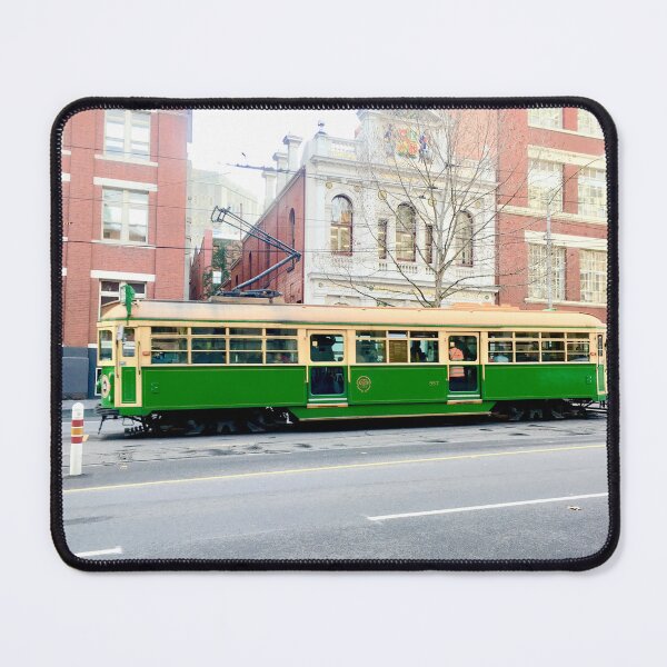 Item preview, Old Tram - Melbourne designed and sold by Julia Marshall Felix.