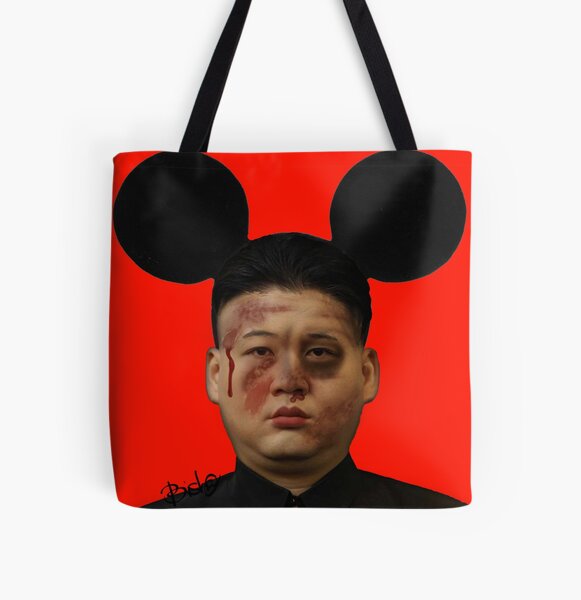 Kimey All Over Print Tote Bag