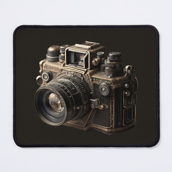 Item preview, Vintage Camera Classic Design: Retro-inspired Artwork for Photography Enthusiasts V.3 designed and sold by Phalong.