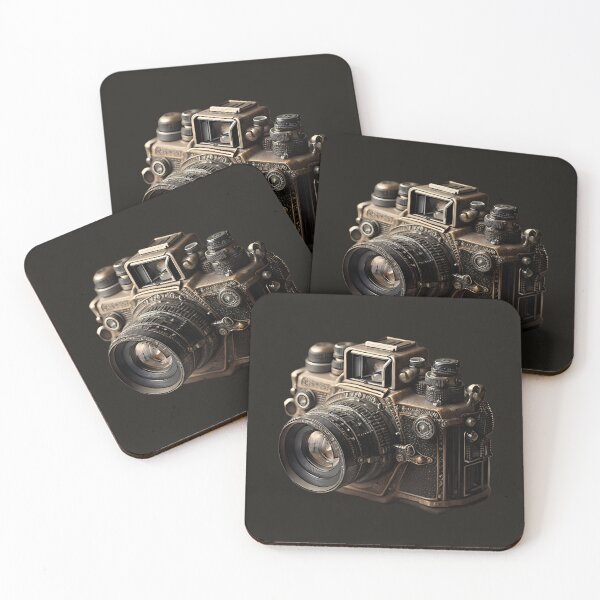 Item preview, Vintage Camera Classic Design: Retro-inspired Artwork for Photography Enthusiasts V.3 designed and sold by Phalong.