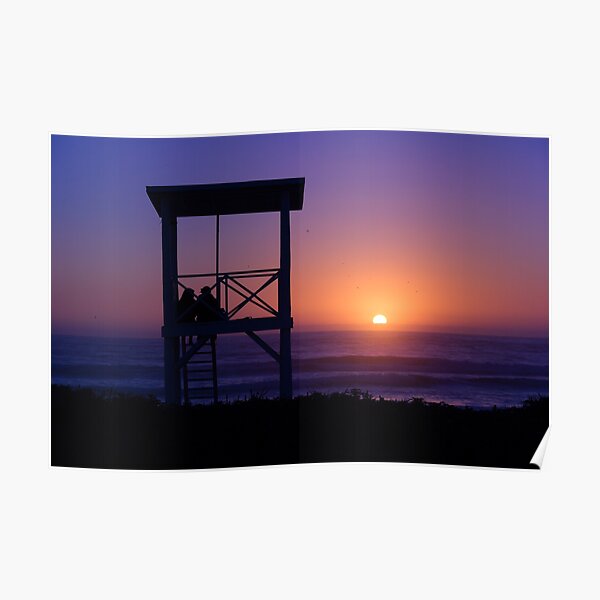 Sunset love Poster