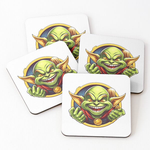 Item preview, Goblin merchants designed and sold by Stickermagician.