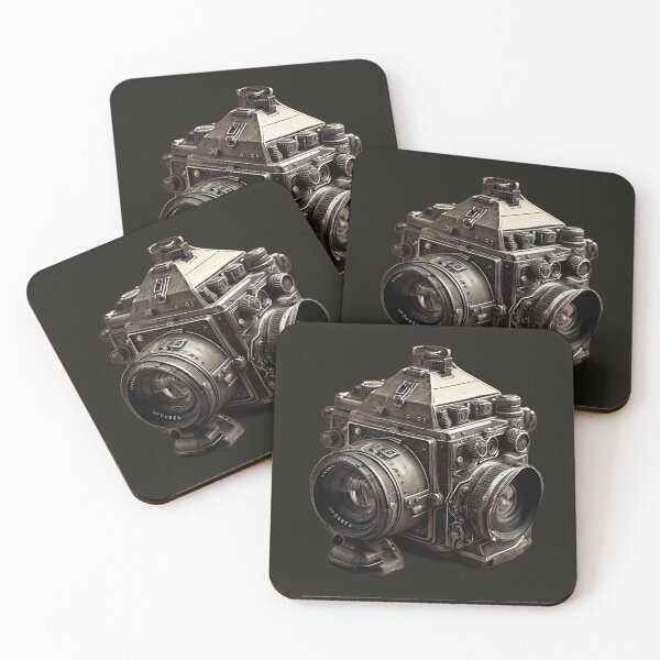 Item preview, Vintage Camera Classic Design: Retro-inspired Artwork for Photography Enthusiasts V.4 designed and sold by Phalong.