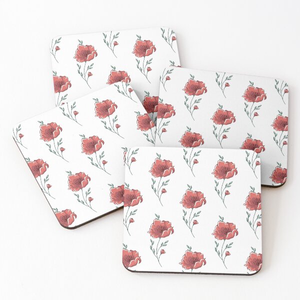 Item preview, August Birth Flower: Poppy designed and sold by nguyeniethepooh.