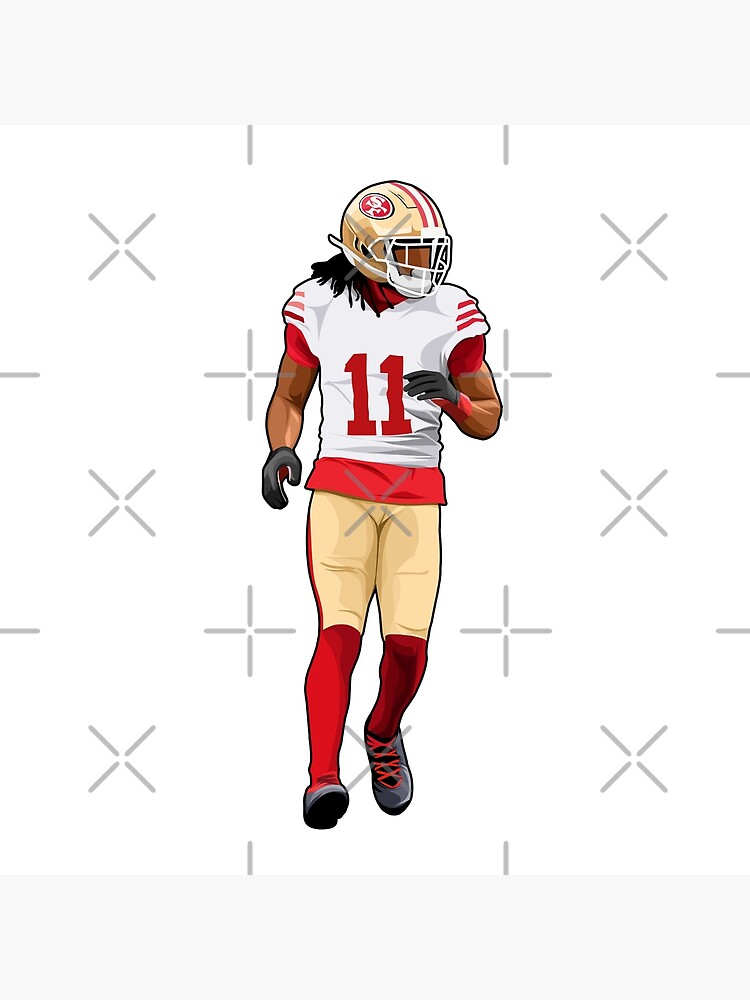 Men's San Francisco 49ers Brandon Aiyuk #11 Red Limited Jersey