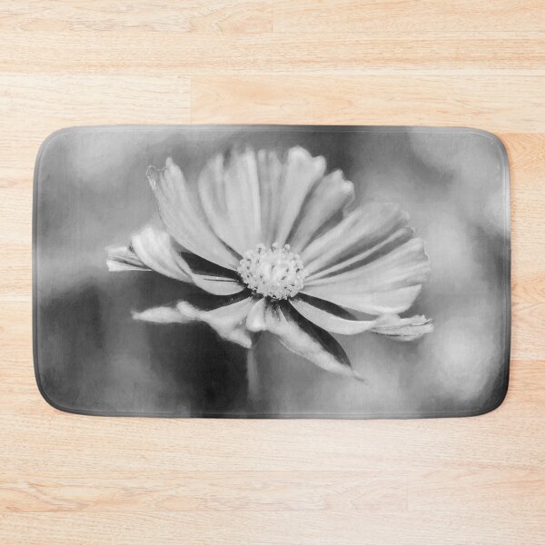 Item preview, Cosmos Black And White Painterly designed and sold by Tanya C  Smith.