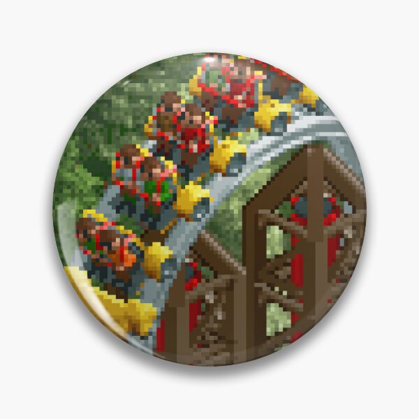 Item preview, RollerCoaster Tycoon RCT 2 - Air-Powered Vertical Roller Coaster designed and sold by vortiene.