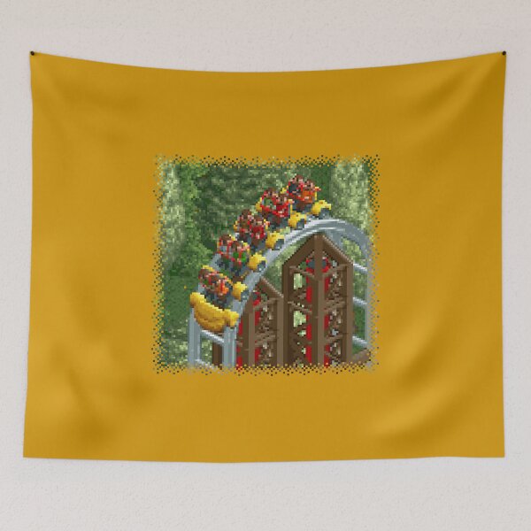 Item preview, RollerCoaster Tycoon RCT 2 - Air-Powered Vertical Roller Coaster designed and sold by vortiene.