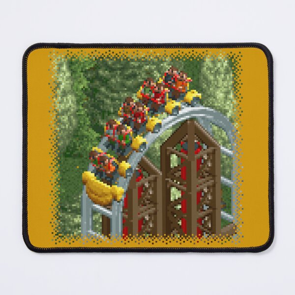 Item preview, RollerCoaster Tycoon RCT 2 - Air-Powered Vertical Roller Coaster designed and sold by vortiene.