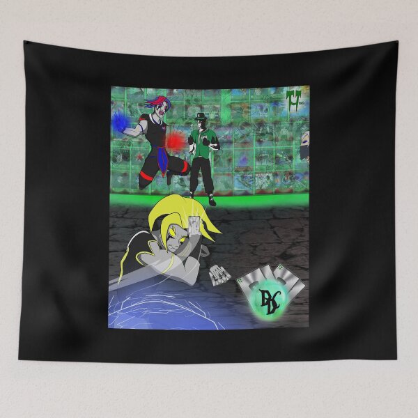 Item preview, DDC Axl and Vexx designed and sold by TCTComics.