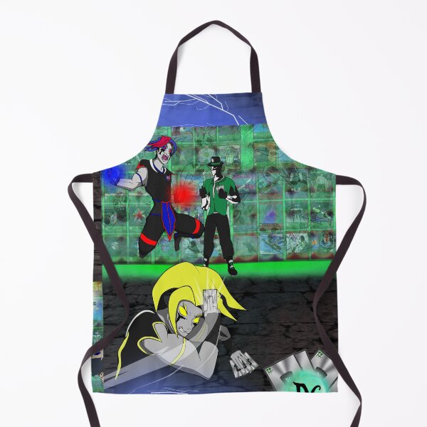 Item preview, DDC Axl and Vexx designed and sold by TCTComics.