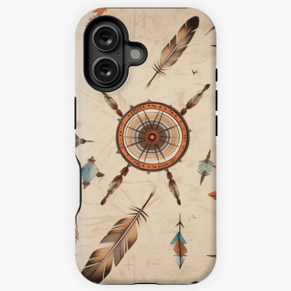 Item preview, Native American-Inspired Print designed and sold by ianliving.