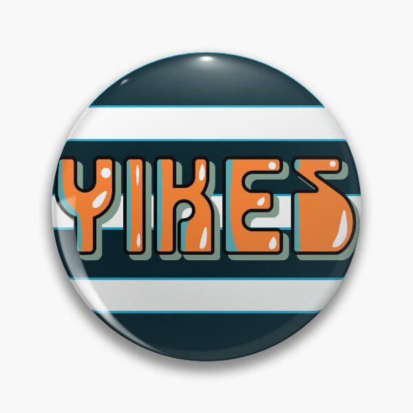Item preview, Yikes! - An expression of surprise and amazement designed and sold by SketchyPedals.