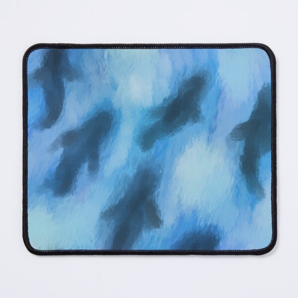 Item preview, Blue Fish Print designed and sold by st4rgl1tch.