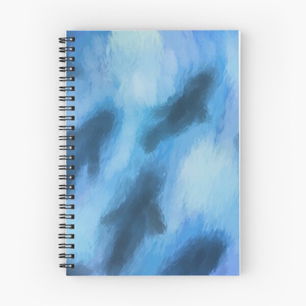 Item preview, Blue Fish Print designed and sold by st4rgl1tch.