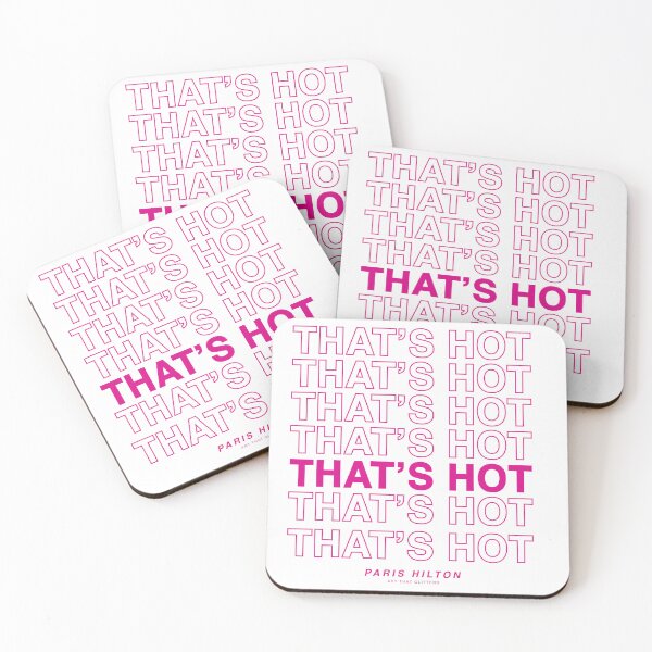 Item preview, That's Hot- Paris Hilton designed and sold by ArtThatGlitters.