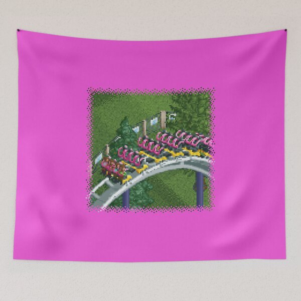 Item preview, RollerCoaster Tycoon RCT 2 - Floorless Roller Coaster designed and sold by vortiene.