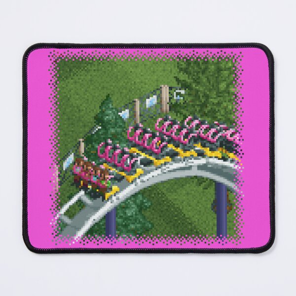 Item preview, RollerCoaster Tycoon RCT 2 - Floorless Roller Coaster designed and sold by vortiene.
